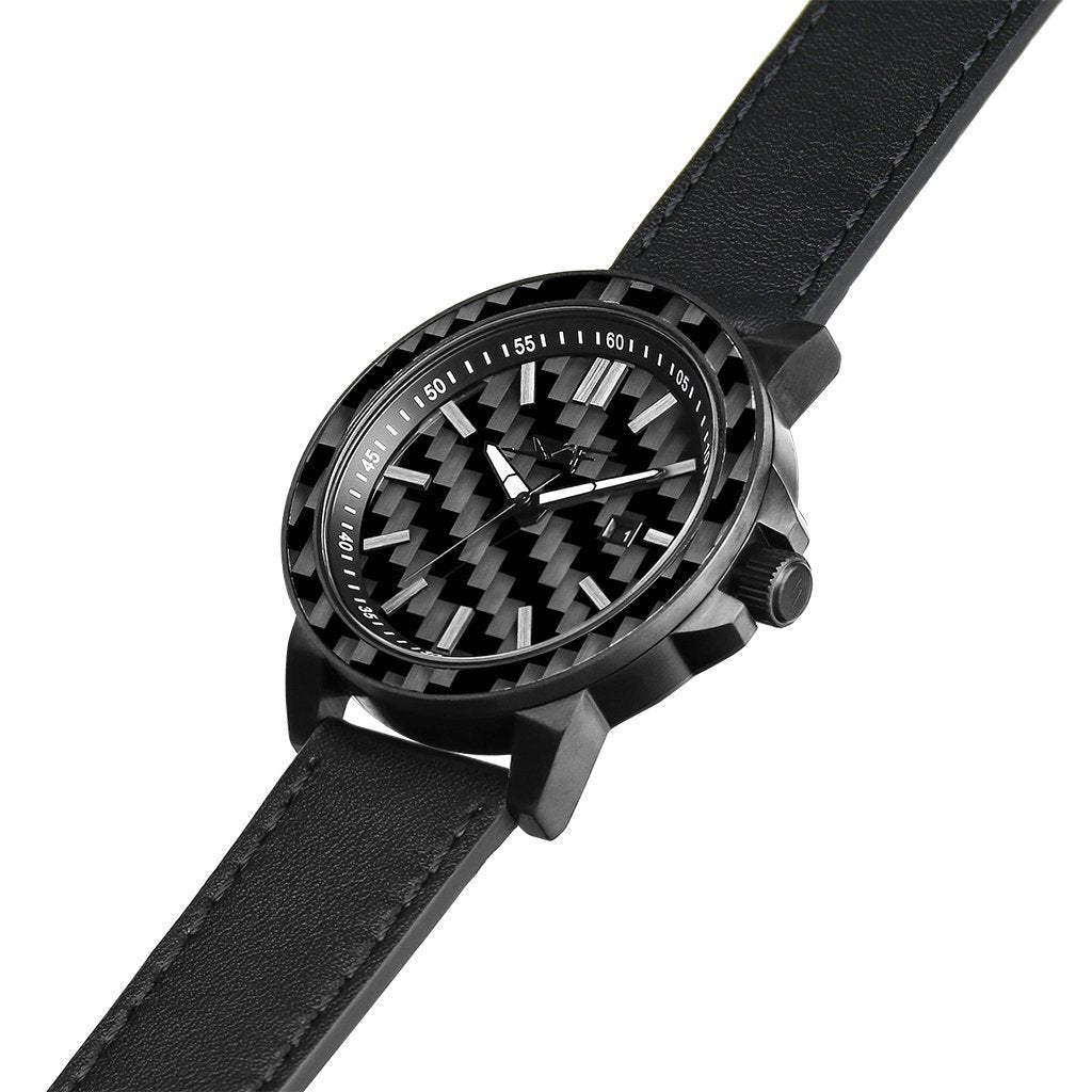 ●STEALTHâ—?APOLLO Series Carbon Fiber Watch